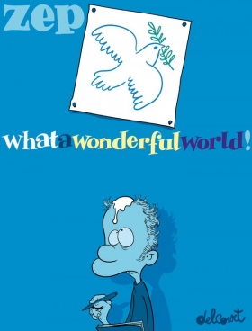 couverture bande-dessinee What a wonderful world ! T1