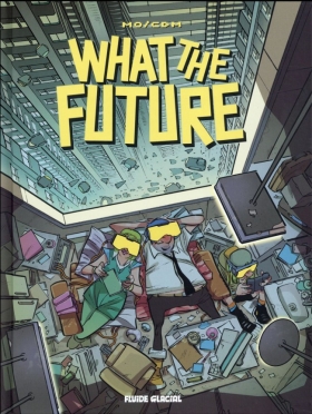 couverture bande-dessinee What the future