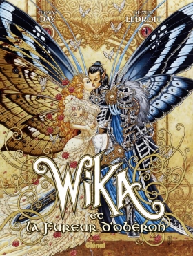 couverture bande dessinée Wika et la fureur d&#039;Obéron