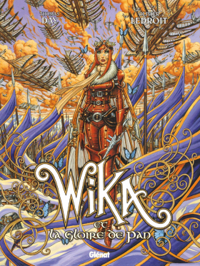 couverture bande dessinée Wika T3
