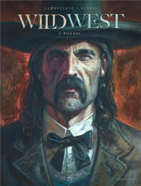 couverture bande dessinée Wild Bill