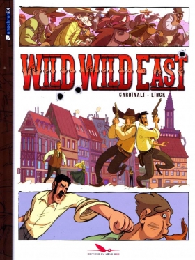 couverture bande-dessinee Wild wild east