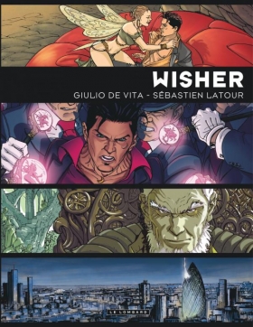 couverture bande dessinée (intégrale)