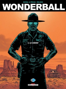 couverture bande-dessinee Le shérif
