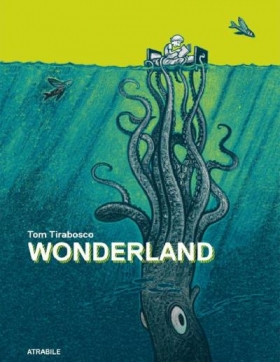 couverture bande-dessinee Wonderland