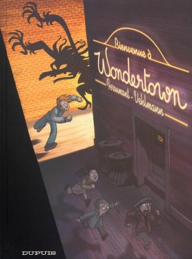couverture bande dessinée Bienvenue à Wondertown