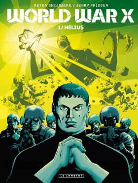 couverture bande dessinée Hélius