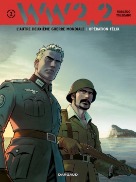 couverture bande dessinée Opération Félix