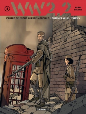 couverture bande dessinée Eliminer Vassili Zaitsev