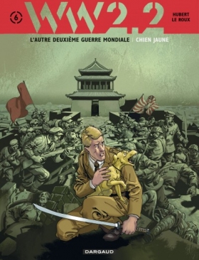 couverture bande dessinée Chien jaune