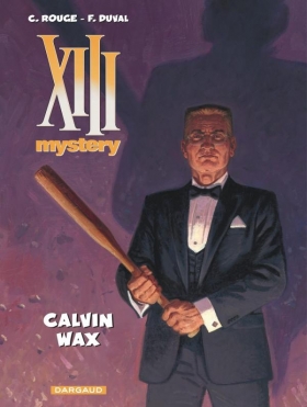 couverture bande dessinée Calvin Wax