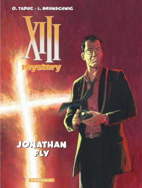 couverture bande dessinée Jonathan Fly