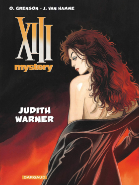 couverture bande dessinée Judith Warner