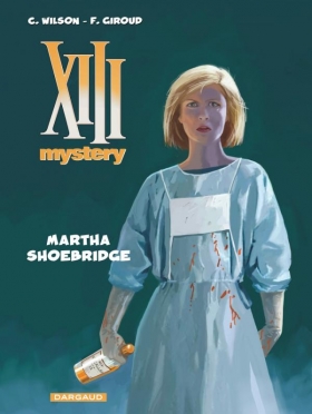 couverture bande dessinée Martha Shoebridge