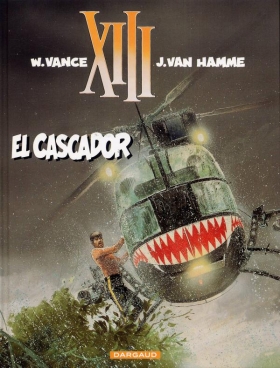 couverture bande dessinée El cascador