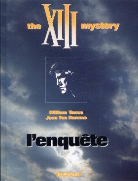 couverture bande dessinée The XIII Mystery - L&#039;enquête