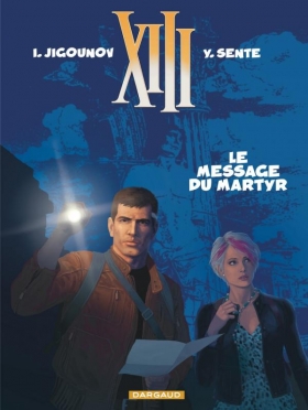 couverture bande dessinée Le message du martyr