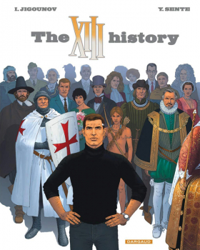 couverture bande-dessinee The XIII History