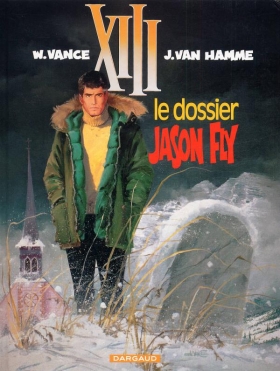 couverture bande dessinée Le dossier jason Fly