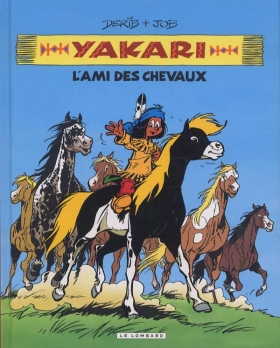 couverture bande-dessinee L'ami des chevaux