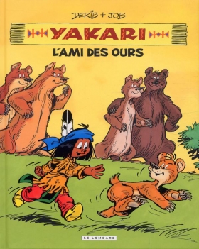 couverture bande-dessinee L'ami des ours (intégrale)