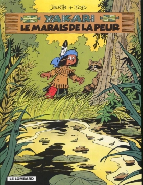 couverture bande-dessinee Le marais de la peur