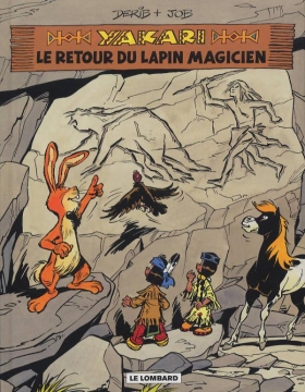 couverture bande-dessinee Le retour du lapin magicien