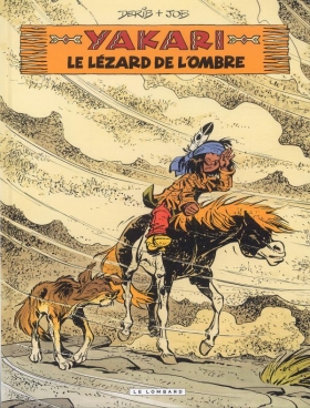 couverture bande dessinée Le lézard de l&#039;ombre