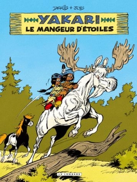 couverture bande dessinée Le mangeur d&#039;étoiles