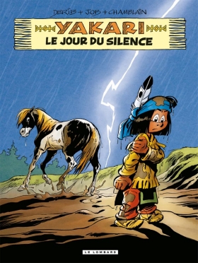 couverture bande dessinée Le jour du silence