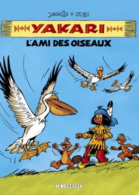 couverture bande dessinée L&#039;ami des oiseaux (intégrale)