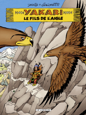 couverture bande-dessinee Le fils de l'aigle