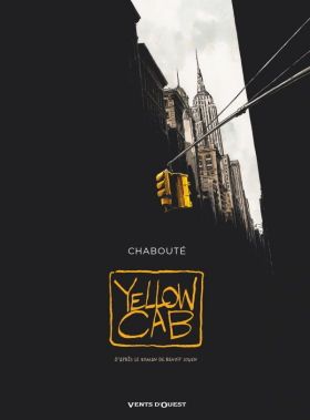 couverture bande dessinée Yellow Cab