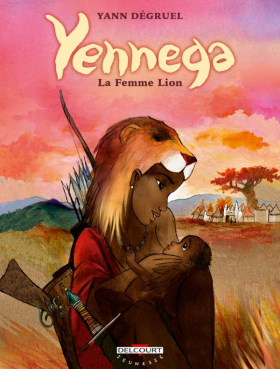 couverture "+univers+" Yennega, la femme lion