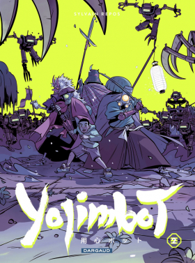 couverture bande dessinée Yojimbot T2