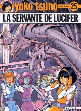 couverture bande dessinée La servante de Lucifer