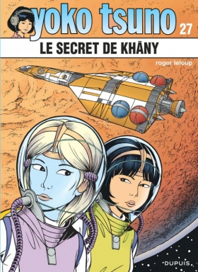 couverture bande dessinée Le secret de Khâny