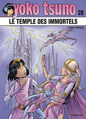 couverture bande dessinée Le temple des Immortels