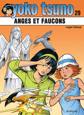 couverture bande dessinée Anges et faucons