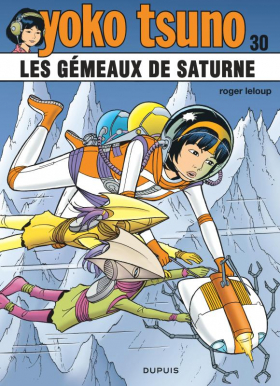 couverture bande dessinée Les gémeaux de Saturne