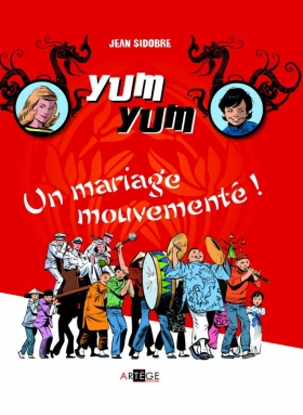 couverture bande-dessinee Un mariage mouvementé