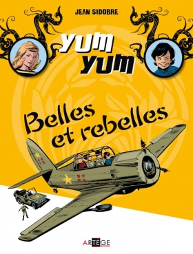 couverture bande-dessinee Belles et rebelles