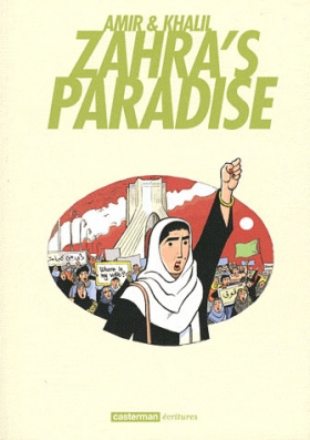 couverture bande-dessinee Zahra's paradise