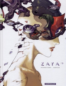 couverture bande dessinée Zaya T3