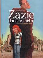 couverture bande dessinée Zazie dans le métro
