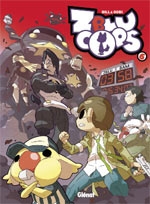 couverture bande dessinée Bam !!!