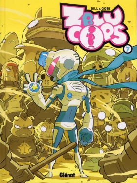 couverture bande dessinée Turbo Justice