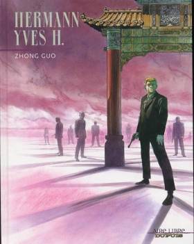 couverture bande dessinée Zhong Guo