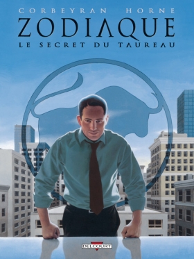 couverture bande dessinée Le secret du taureau
