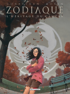 couverture bande dessinée L&#039;héritage du cancer